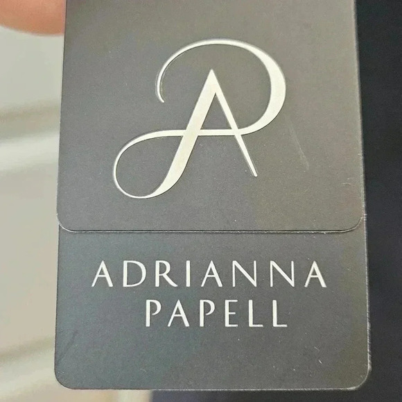 Adrianna Papell Blue Moon Dress NWT Size 2 - Picture 9 of 14